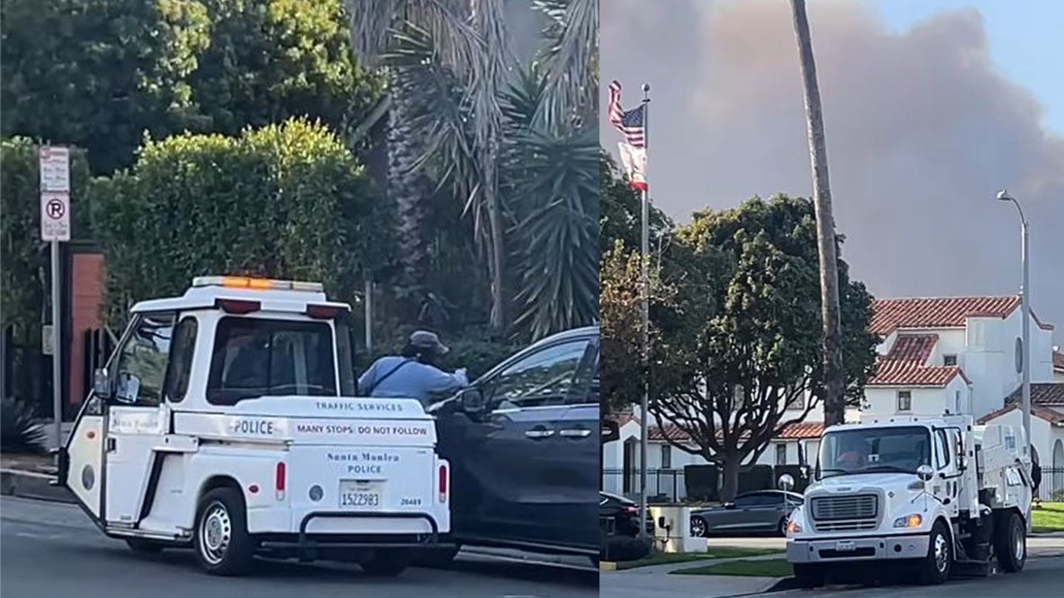 Santa Monica parking ticket sparks backlash amid wildfire crisis